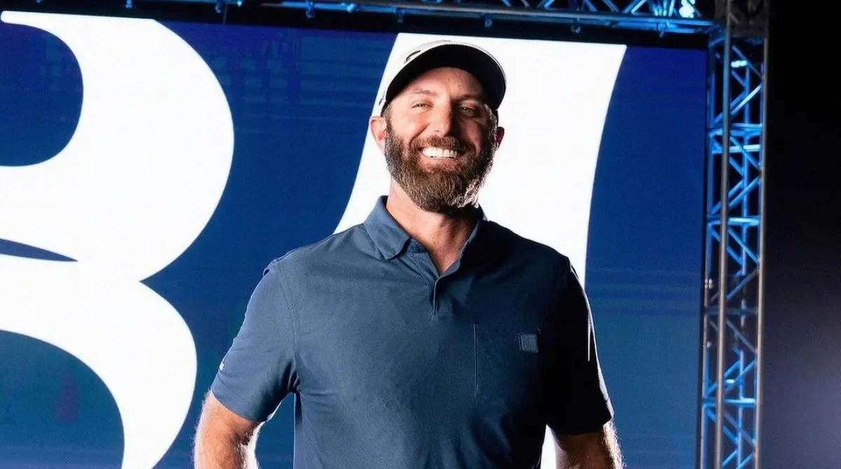 6. Dustin Johnson es otro de los golfistas que figura en el listado de Global Index, posicionándose como el mejor de su deporte al ganar 107 mdd de forma anual.