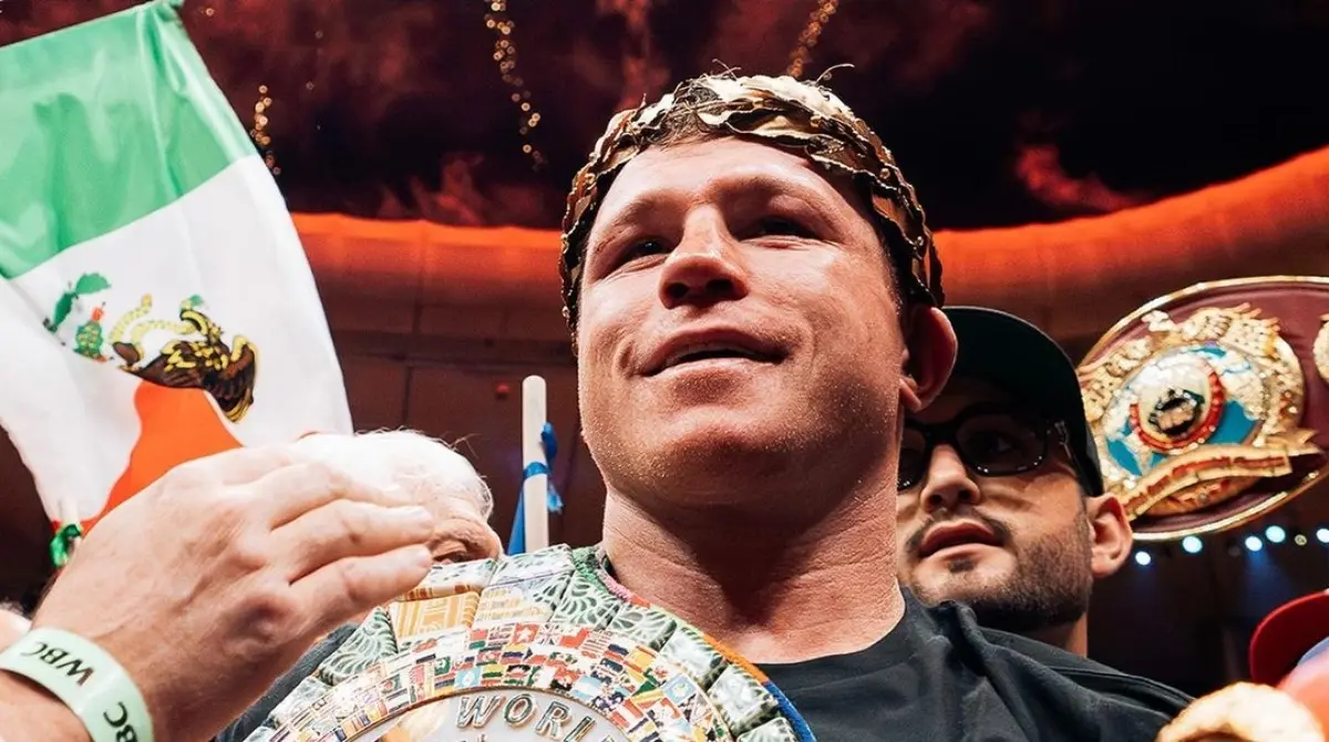 5. Saúl 'Canelo' Álvarez es el boxeador con mejores ingresos, puesto que se codea con grandes figuras del deporte si de dinero se trata. El mexicano gana de forma anual 110 millones de dólares.