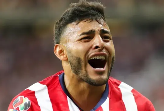 Alexis Vega rompió un récord negativo con Chivas que evidencia que no ha tenido un buen paso con el club.