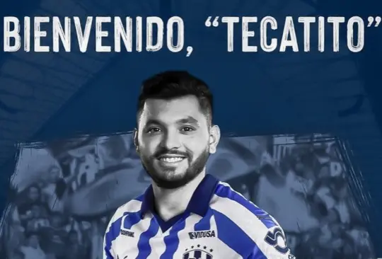 Jesús Tecatito Corona regresa a Rayados.