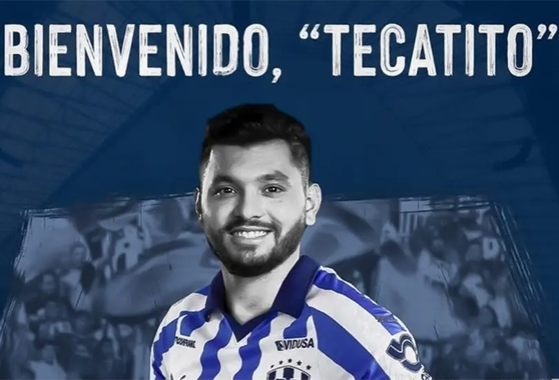 Jes&uacute;s Tecatito Corona regresa a Rayados.