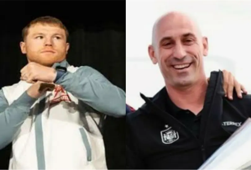 Acusan a Luis Rubiales de usar dinero de la RFEF para ver a Canelo &Aacute;lvarez