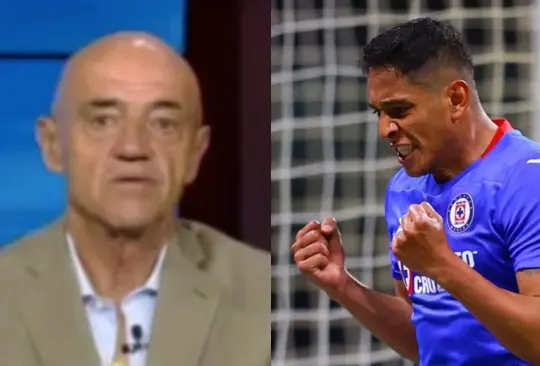 Chelís respondió a un aficionado que lo insultó por un comentario erróneo de Cruz Azul.