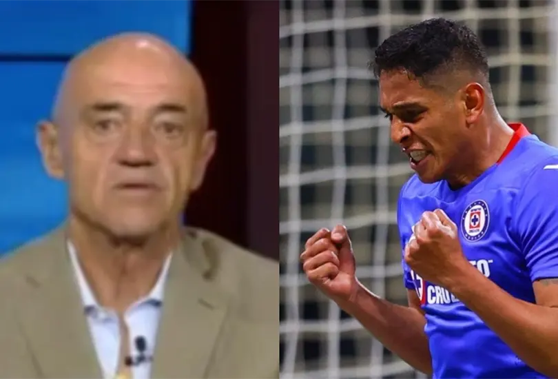 Chel&iacute;s respondi&oacute; a un aficionado que lo insult&oacute; por un comentario err&oacute;neo de Cruz Azul.