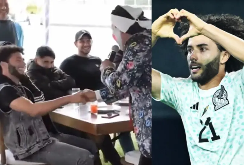 Brincos Dieras lleg&oacute; a burlarse de Chino Huerta.