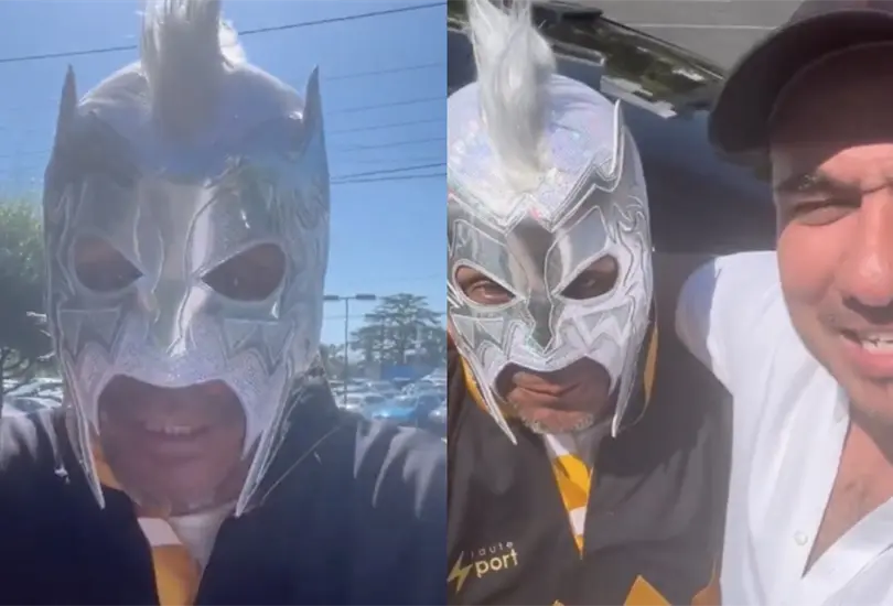 Jorge Campos imit&oacute; de gran forma al Escorpi&oacute;n Dorado.