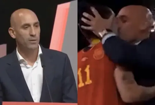 Luis Rubiales presentó su renuncia como presidente de la RFEF no sin antes mandarle un mensaje a Jenni Hermoso.