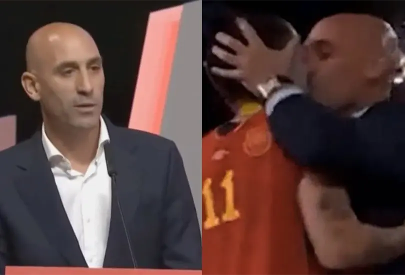 Luis Rubiales ser&aacute; juzgado por el beso que le dio a Jenni Hermoso durante la premiaci&oacute;n del Mundial Femenil 2023