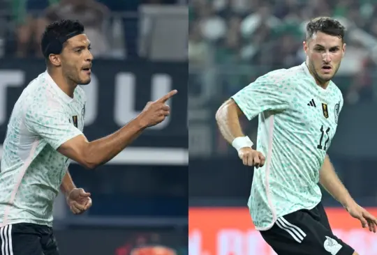 Raúl Jiménez tuvo polémico gesto después de que Santiago Giménez falló el penal en el encuentro de México ante Australia. Raúl Jiménez tuvo polémico gesto después de que Santiago Giménez falló el penal en el encuentro de México ante Australia.