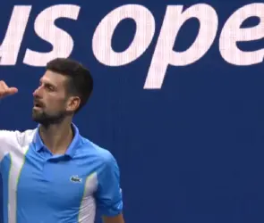 Djokovic le rinde homenaje a Kobe Bryant luego de ganar el US Open, ¿por qué? (VIDEO)