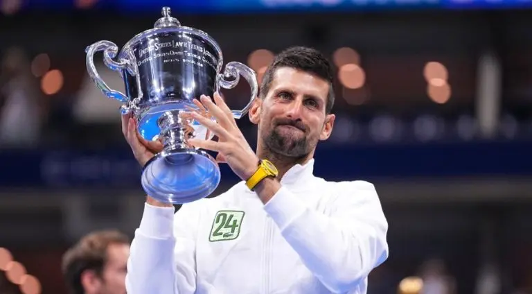 Novak derrotó al rival que lo dejó en segundo lugar en su último US Open. Twitter @usopen