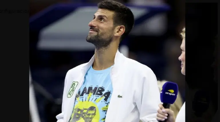 La Mamba Mentality ha sido adoptada por muchos deportistas. Twitter @usopen