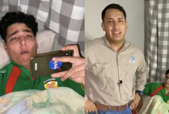 La curiosa grabaci&oacute;n promocionando el internet de Megacable no tard&oacute; en volverse viral y ser compartida cientos de veces.