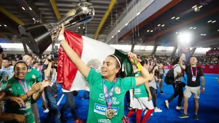Ambas escuadras se quedaron con la Copa del Mundo. (Instagram - Decathlon México)