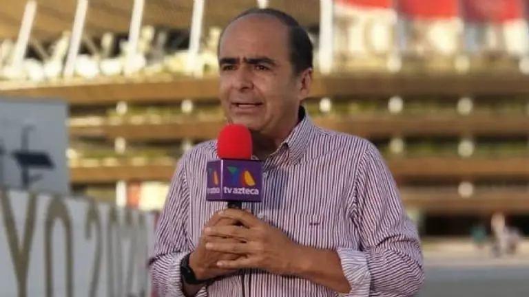 El periodista regaló un emotivo momento. (Instagram - David Medrano)