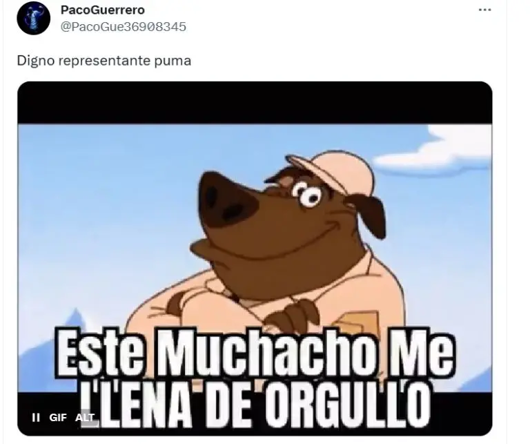 Algunas de las reacciones al video del fanático auriazul. Captura de pantalla