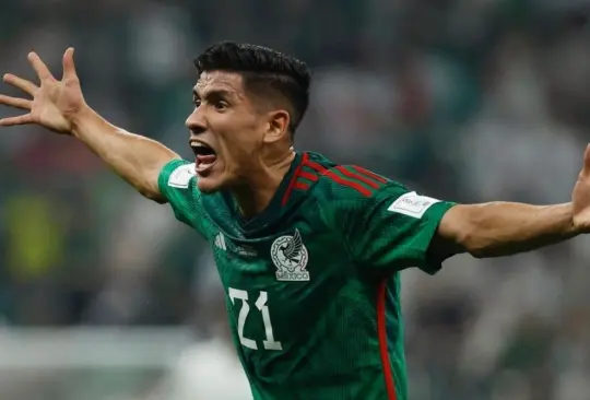 Uriel Antuna le mandó una indirecta a los futbolistas mexicanos que juegan en Europa.