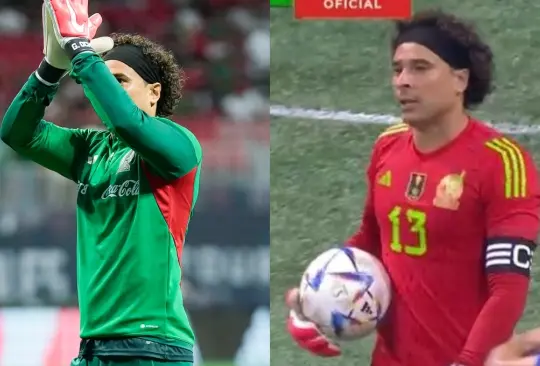 Redes sociales piden que Guillermo Ochoa pierda la titularidad con México después de que se reveló una contundente estadística.