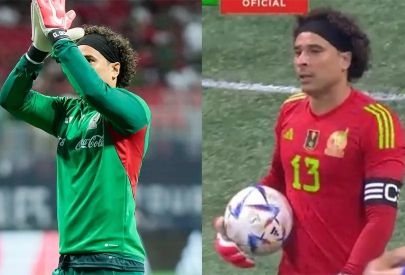 Redes sociales piden que Guillermo Ochoa pierda la titularidad con México después de que se reveló una contundente estadística. Redes sociales piden que Guillermo Ochoa pierda la titularidad con México después de que se reveló una contundente estadística.