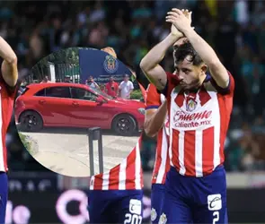 Canterano de Chivas presume auto de lujo a pesar de que apenas debut&oacute;