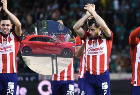 Un canterano de Chivas adquirió un auto de lujo.