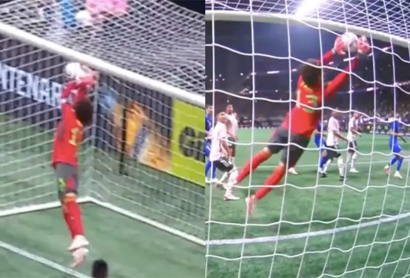 Guillermo Ochoa fue el culpable del empate vs Uzbekist&aacute;n.
