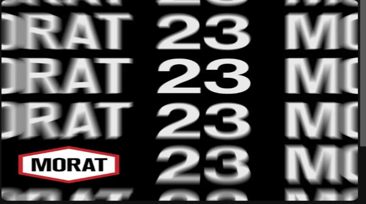 Su tercera canci&oacute;n tuvo lugar hace ya casi un a&ntilde;o, cuando Morat hizo una colaboraci&oacute;n con una cerveza espa&ntilde;ola donde a forma de comercial reforzaban el mensaje de la canci&oacute;n que lleva por nombre '23'.