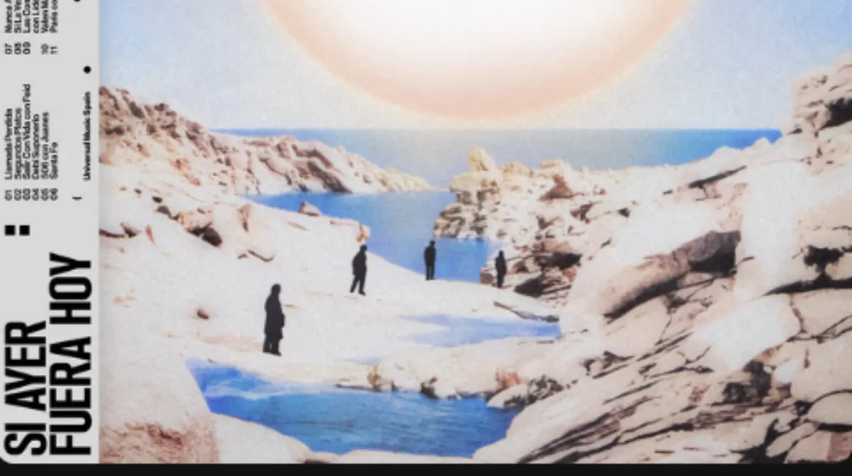 Finalmente, lleg&oacute; la canci&oacute;n 'Santa Fe' que form&oacute; parte de su &uacute;ltimo disco 'Si ayer fuera hoy' donde a manera de met&aacute;foras hacen alusi&oacute;n a una ruptura amorosa con la final que le gan&oacute; Millonarios a Santa Fe, equipo al que es fan&aacute;tico Mart&iacute;n Vargas.