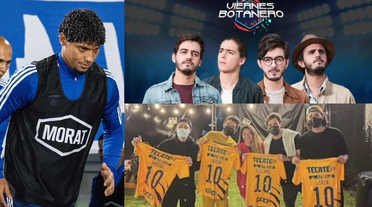 Morat es una banda colombiana que tiene una relaci&oacute;n especial con el futbol.