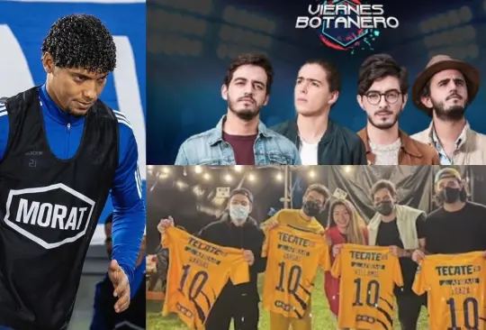 Morat es una banda colombiana que tiene una relación especial con el futbol.