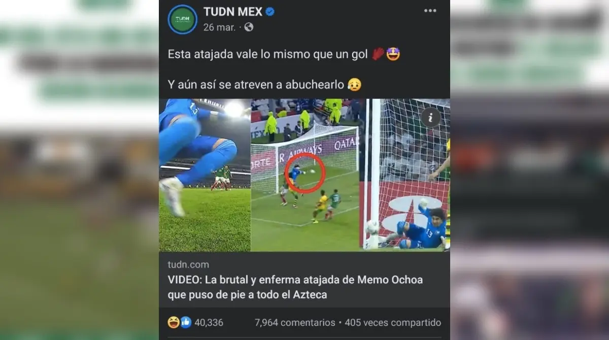 Este tipo de publicaciones han marcado diferencia y causan risa entre los aficionados, quienes no toleran este tipo de publicaciones de la televisora hacia sus 'vacas sagradas'.
