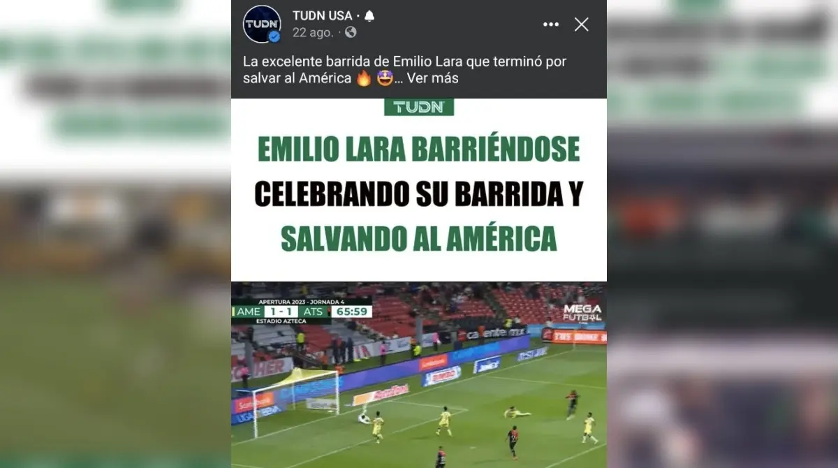 FOTOS | TUDN y sus publicaciones más EXAGERADAS a favor de futbolistas del América