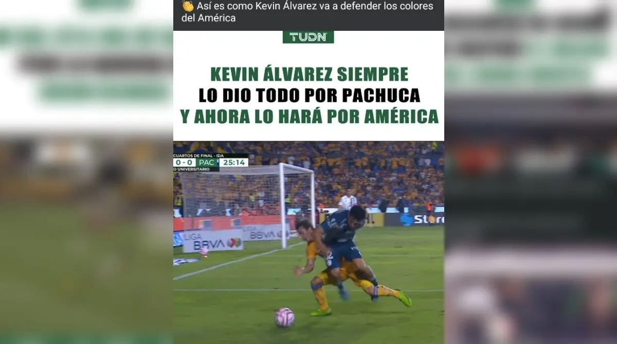 FOTOS | TUDN y sus publicaciones más EXAGERADAS a favor de futbolistas del América