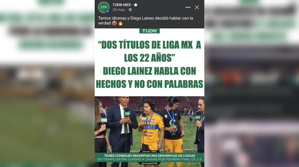FOTOS | TUDN y sus publicaciones más EXAGERADAS a favor de futbolistas del América