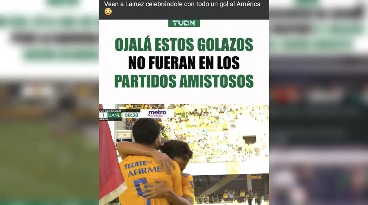 FOTOS | TUDN y sus publicaciones más EXAGERADAS a favor de futbolistas del América