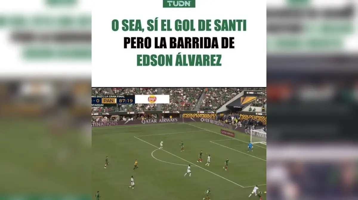 Aunque en otros escenarios los goles marcan diferencia, para TUDN las barridas o las 'atajadas enfermas' del americanismo suelen tener mayor mérito.