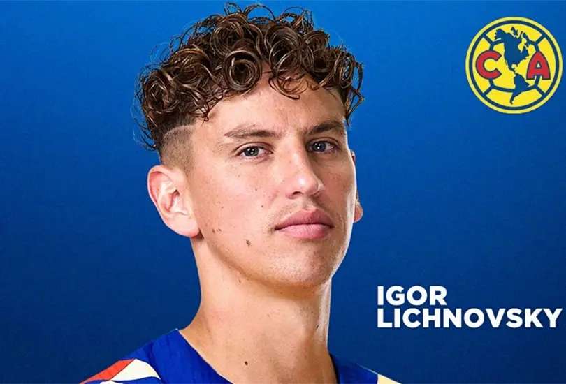 Igor Lichnovsky fichó con América. Igor Lichnovsky fichó con América.