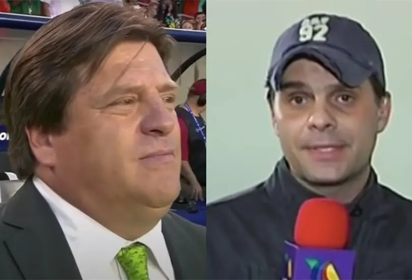 Christian Martinoli habl&oacute; sobre lo ocurrido con Miguel Piojo Herrera.
