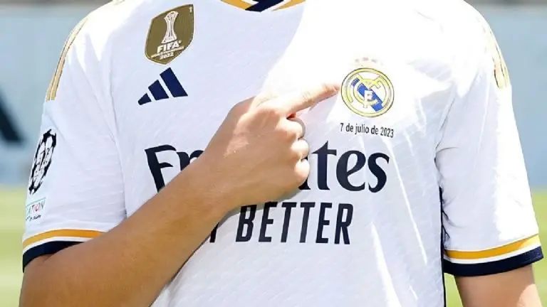 El cuadro merengue fue señalado por una cadena internacional. (Instagram - Real Madrid)