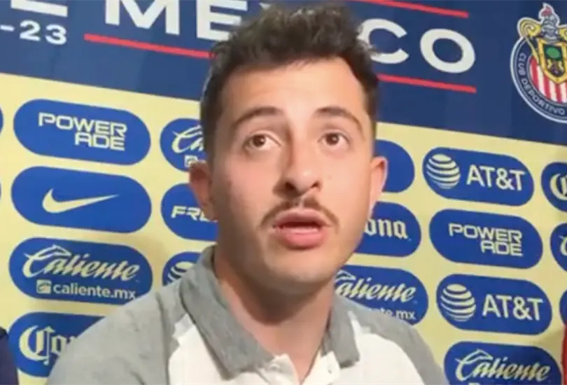 El lateral mexicano sentenci&oacute; que los festejos de Henry Mart&iacute;n se pueden considerar como una falta de respeto.