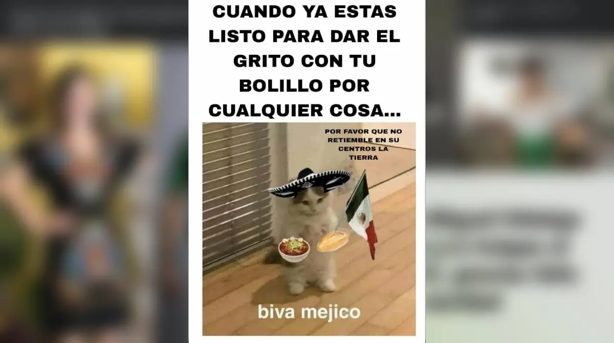 Los mejores memes del 15 de septiembre para celebrar el Día de la Independencia de México
