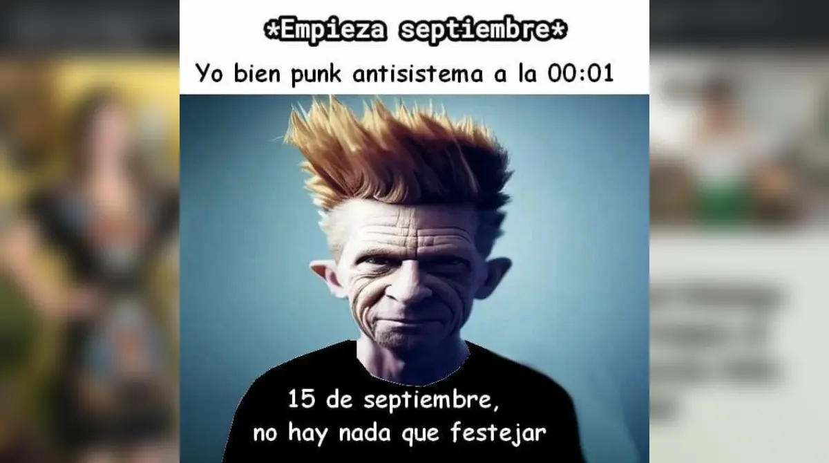 Los mejores memes del 15 de septiembre para celebrar el Día de la Independencia de México