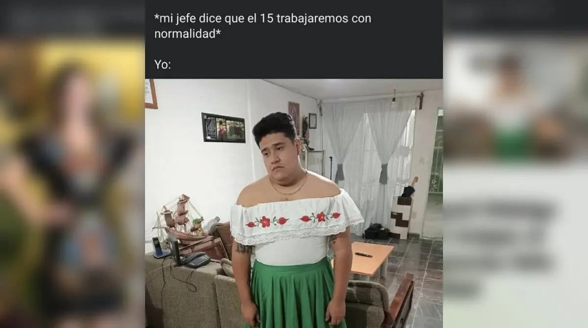 Los mejores memes del 15 de septiembre para celebrar el Día de la Independencia de México