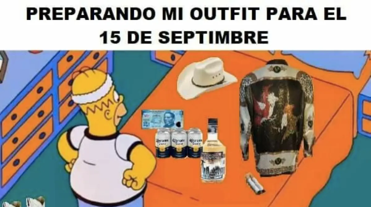 Los mejores memes del 15 de septiembre para celebrar el Día de la Independencia de México
