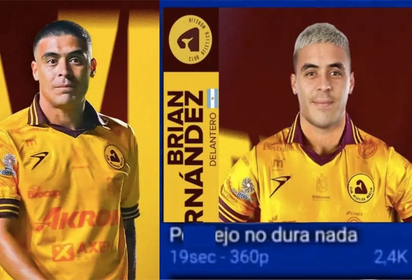 Brian Fern&aacute;ndez fue separado de Atl&eacute;tico Morelia.