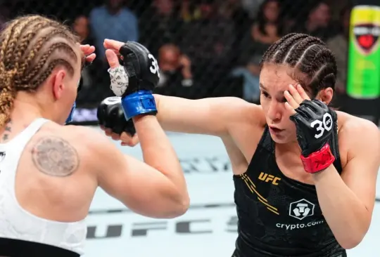 Alexa Grasso defendió su título exitosamente.