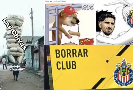 Los memes se hicieron presentes tras la goleada del América a Chivas.