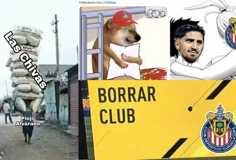 Los memes se hicieron presentes tras la goleada del América a Chivas. Los memes se hicieron presentes tras la goleada del América a Chivas.