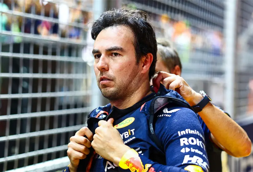 Checo P&eacute;rez asegur&oacute; que su actuaci&oacute;n en el GP de Singapur fue un desastre total