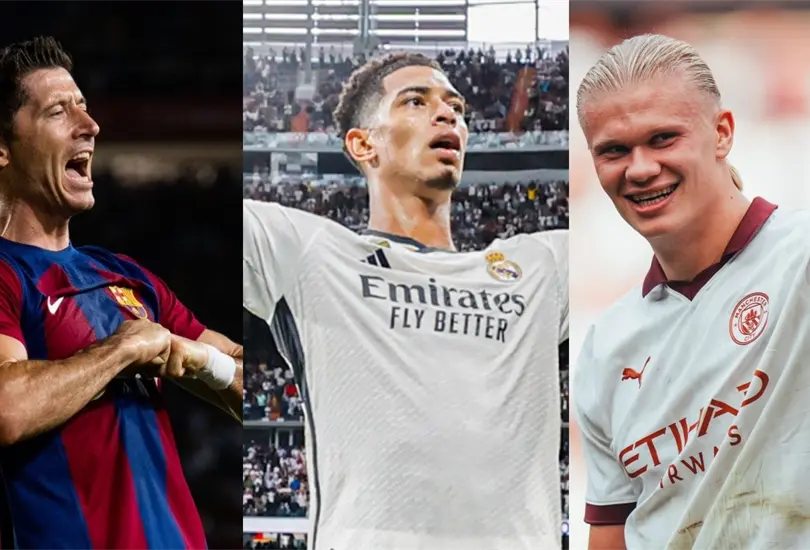 Barcelona, Real Madrid y Manchester City inician su participaci&oacute;n en la Champions League 2023-24 en la jornada 1